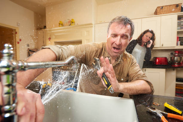 Sewage cleanup and water damage restoration in West Islip, NY